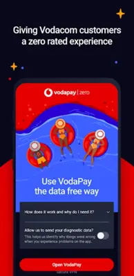 VodaPay Zero android App screenshot 2